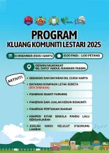Program Kluang Komuniti Lestari