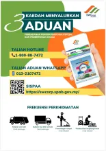 Aduan Berkaitan Pengurusan Sisa Pepejal dan Pembersihan Awam