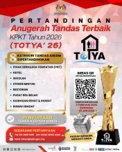 PERTANDINGAN ANUGERAH TANDAS TERBAIK KPKT 2026 (TOTYA’26)