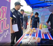 Pemeriksaan Bazar Ramadan 2026