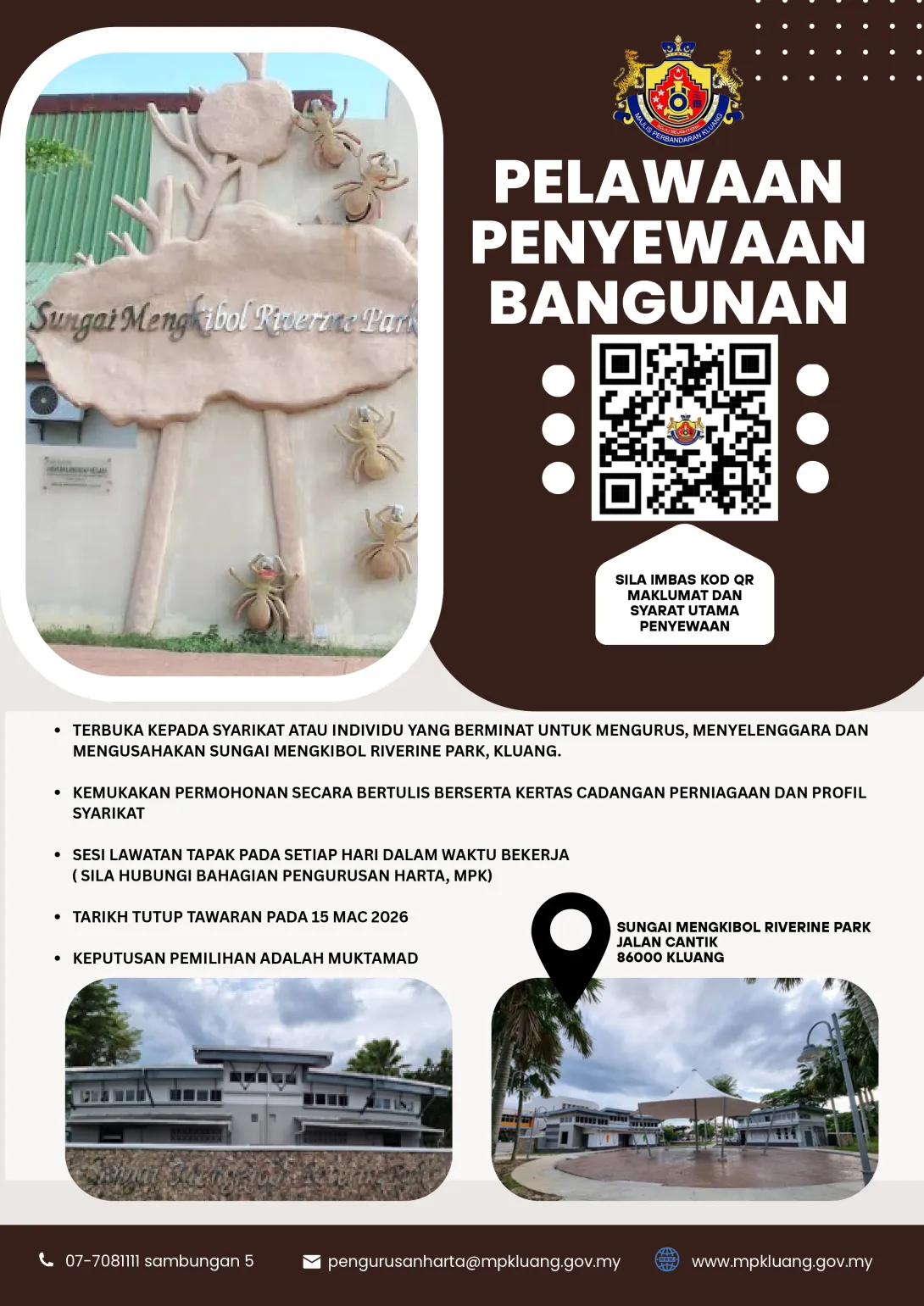 Riverine Rental Offer